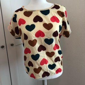 Stitch Fix Heart Top